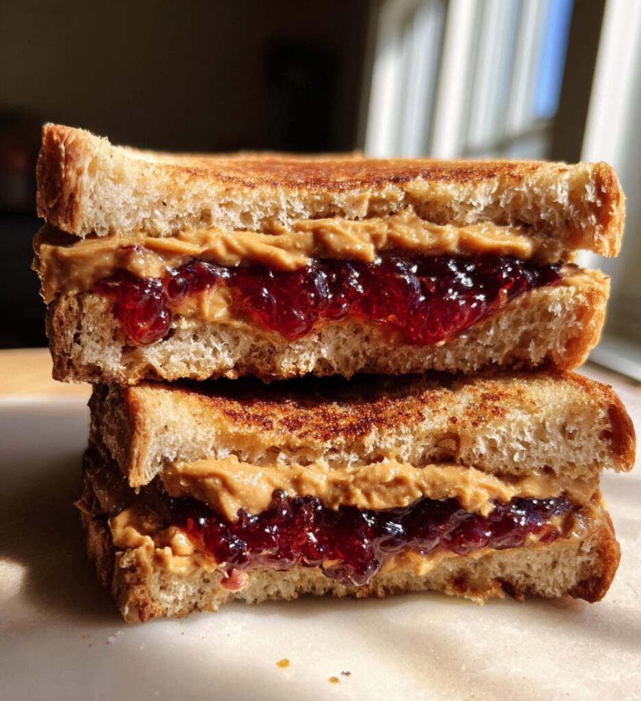 Peanut Butter Jelly Bread