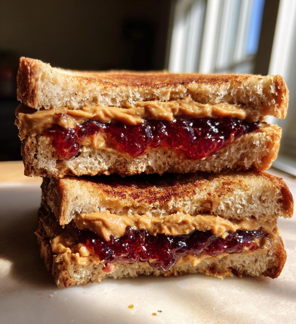 Peanut Butter Jelly Bread