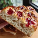 Peanut Butter Jelly Focaccia