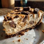 Peanut Butter Oreo Pie
