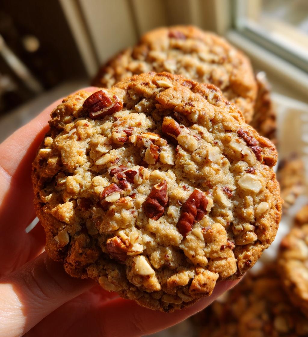 Pecan Pie Oat Cookies