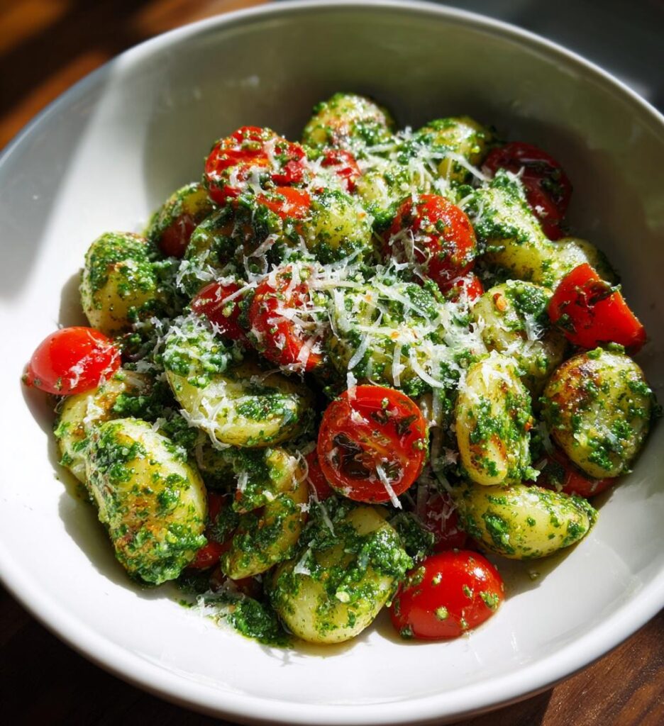 Pesto Potato Salad