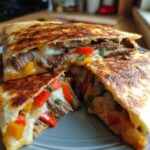 Philly Cheesesteak Quesadilla