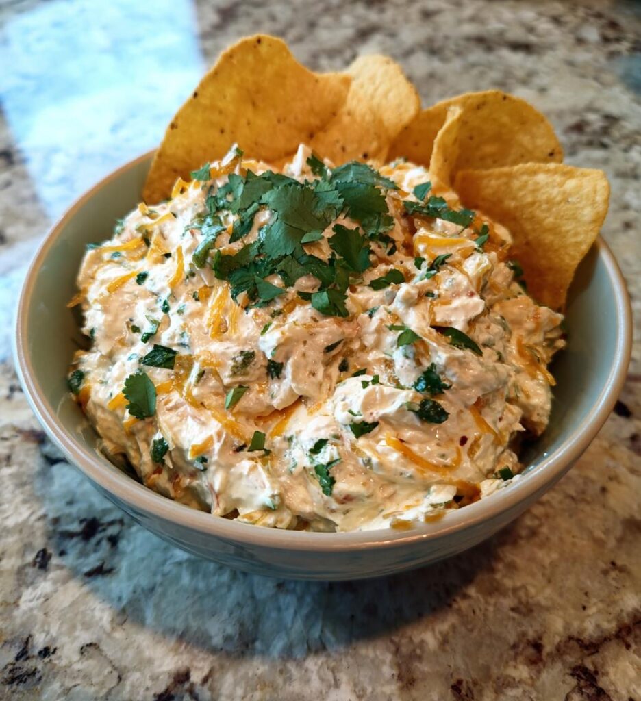 Pickle De Gallo Ranch Dip
