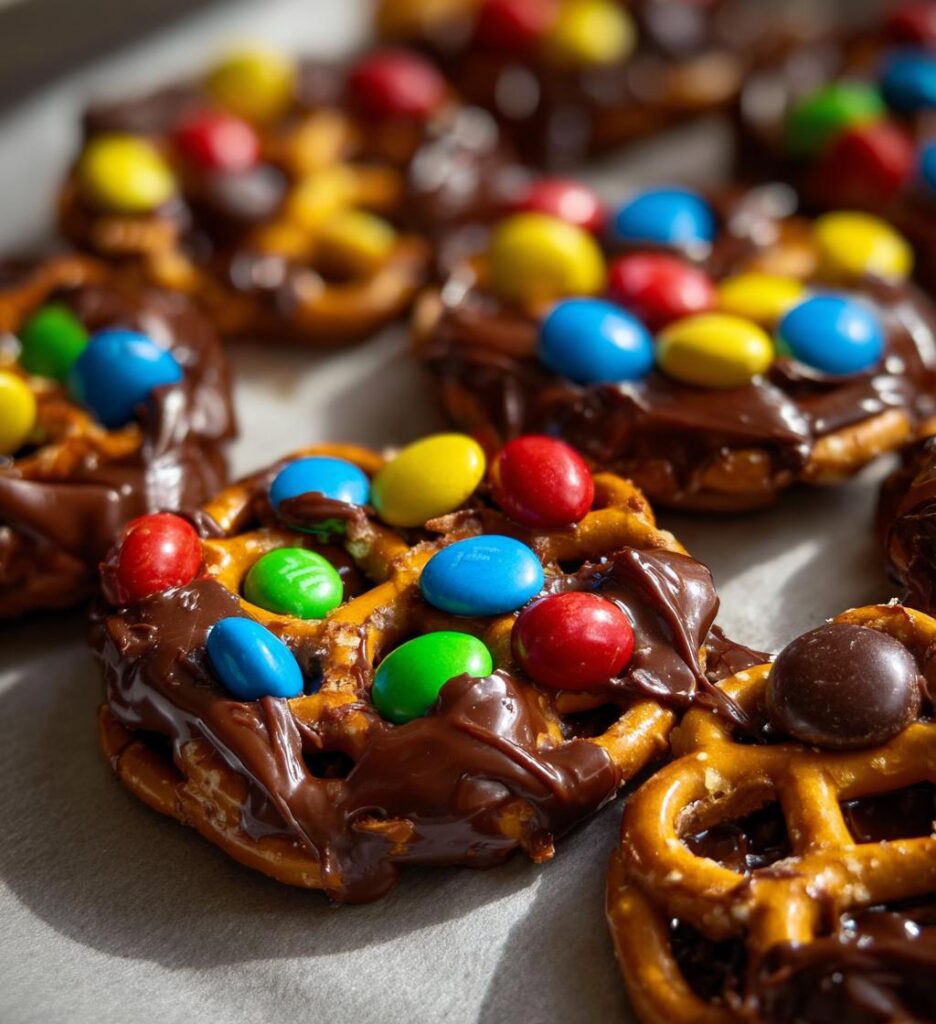 Pretzel Flowers