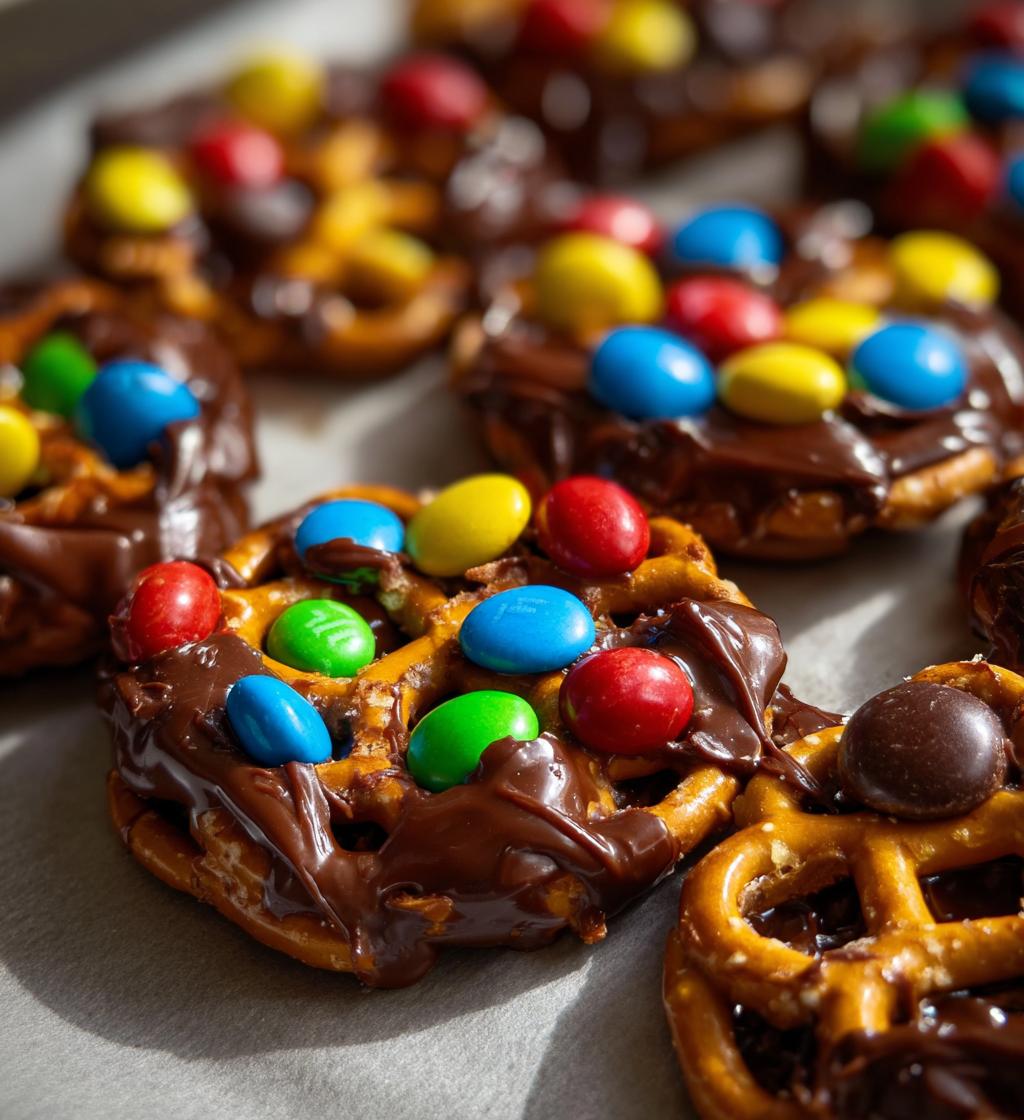 Pretzel Flowers