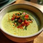 Quick and Easy Cucumber Gazpacho