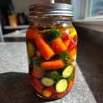Quick Fridge Pickled Vegetables
