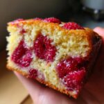 Raspberry Almond Cake