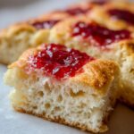 Raspberry Jam Focaccia