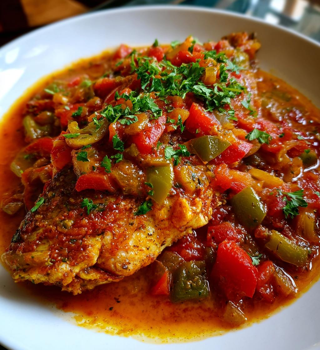 Red Snapper Creole