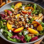 Refreshing Summer Peach Salad