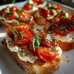 Ricotta Bruschetta