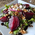 Ruby Red Beet Salad
