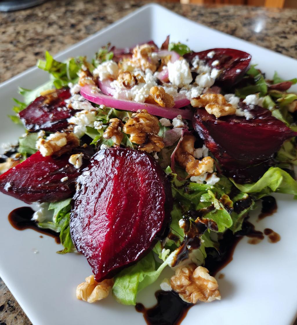 Ruby Red Beet Salad