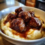 Salisbury Meatball Mash