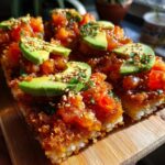 Salmon Crispy Rice