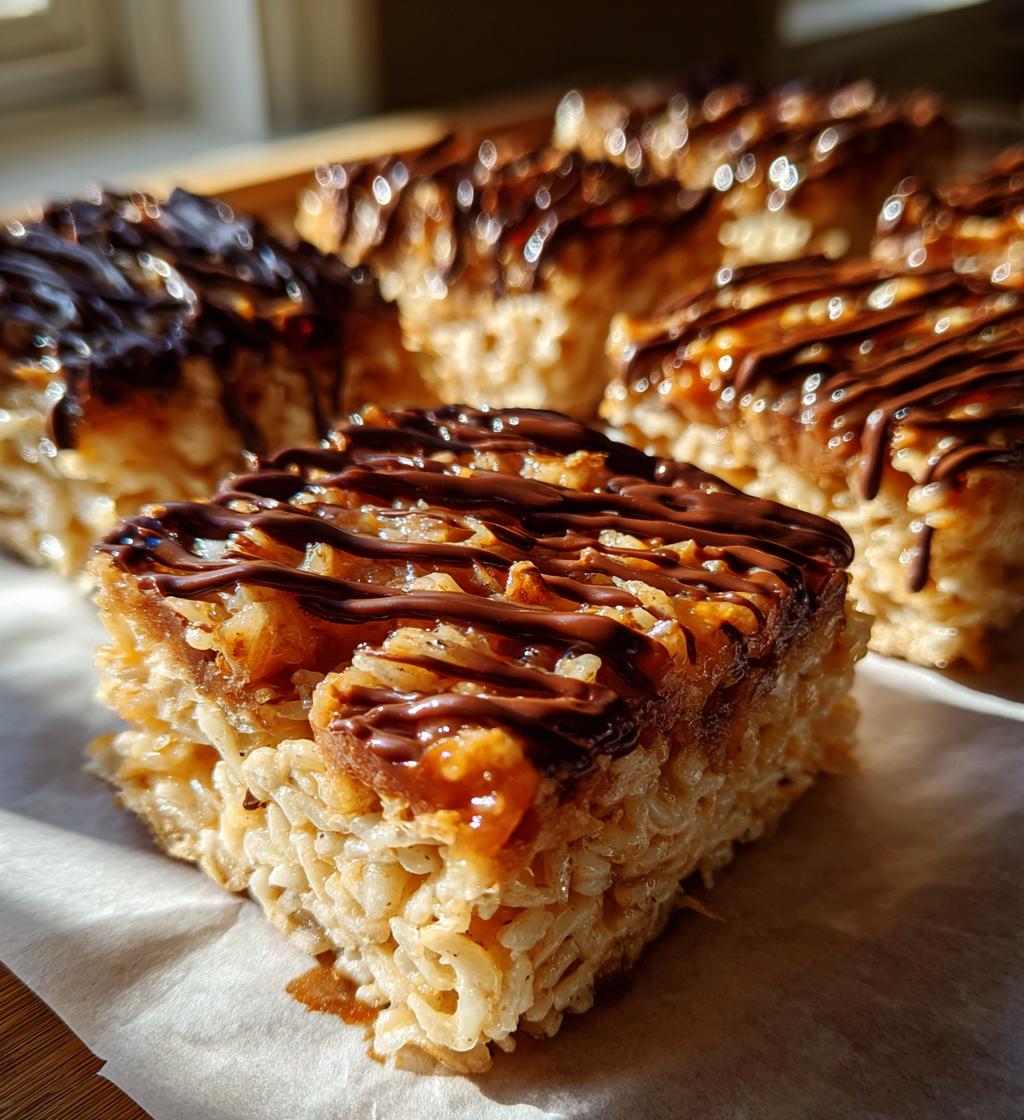 Samoas Rice Krispies