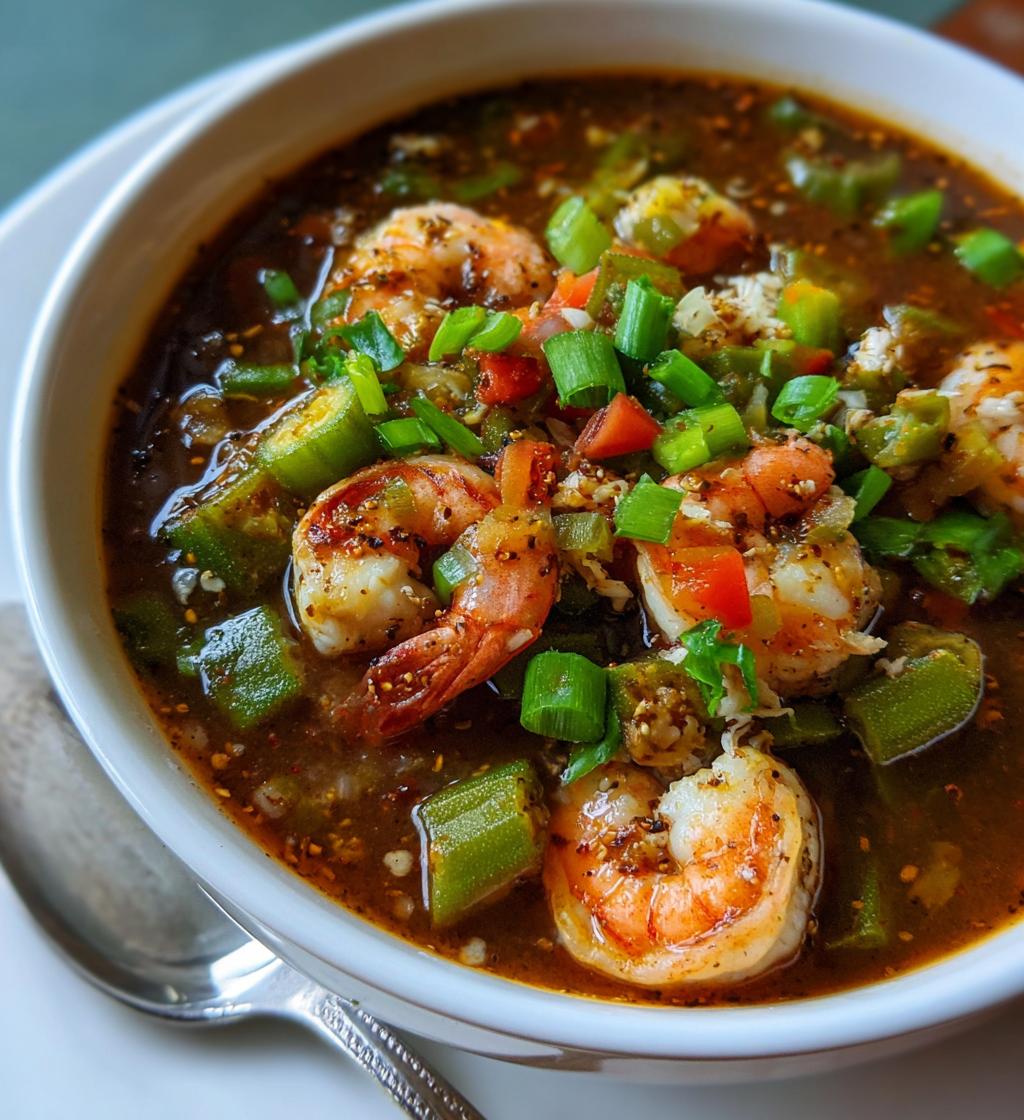 Seafood Gumbo