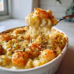 Seafood Mac Cheese