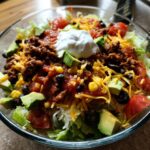 Seven Layer Taco Salad