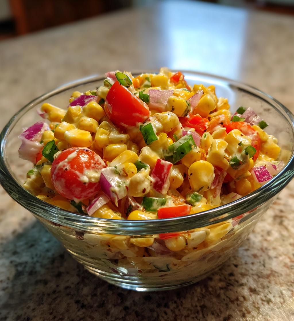 Shoepeg Corn Salad