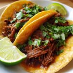 Slow Cooker Birria Tacos