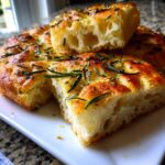 Small Batch Focaccia Bread