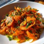 Smashed Carrots
