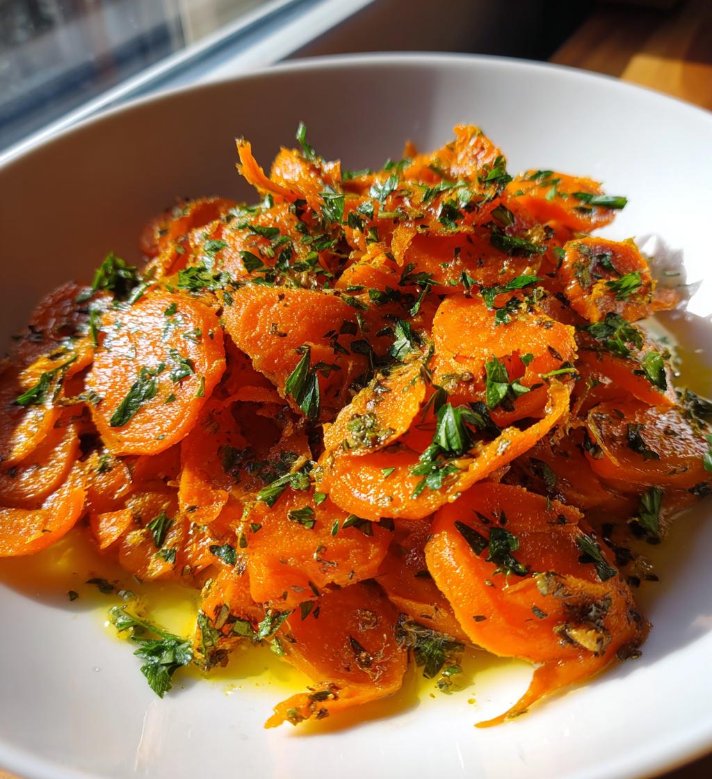 Smashed Carrots
