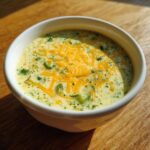 Smoky Jalapeno Cheddar Potato Soup