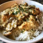 Smothered Chicken and Rice