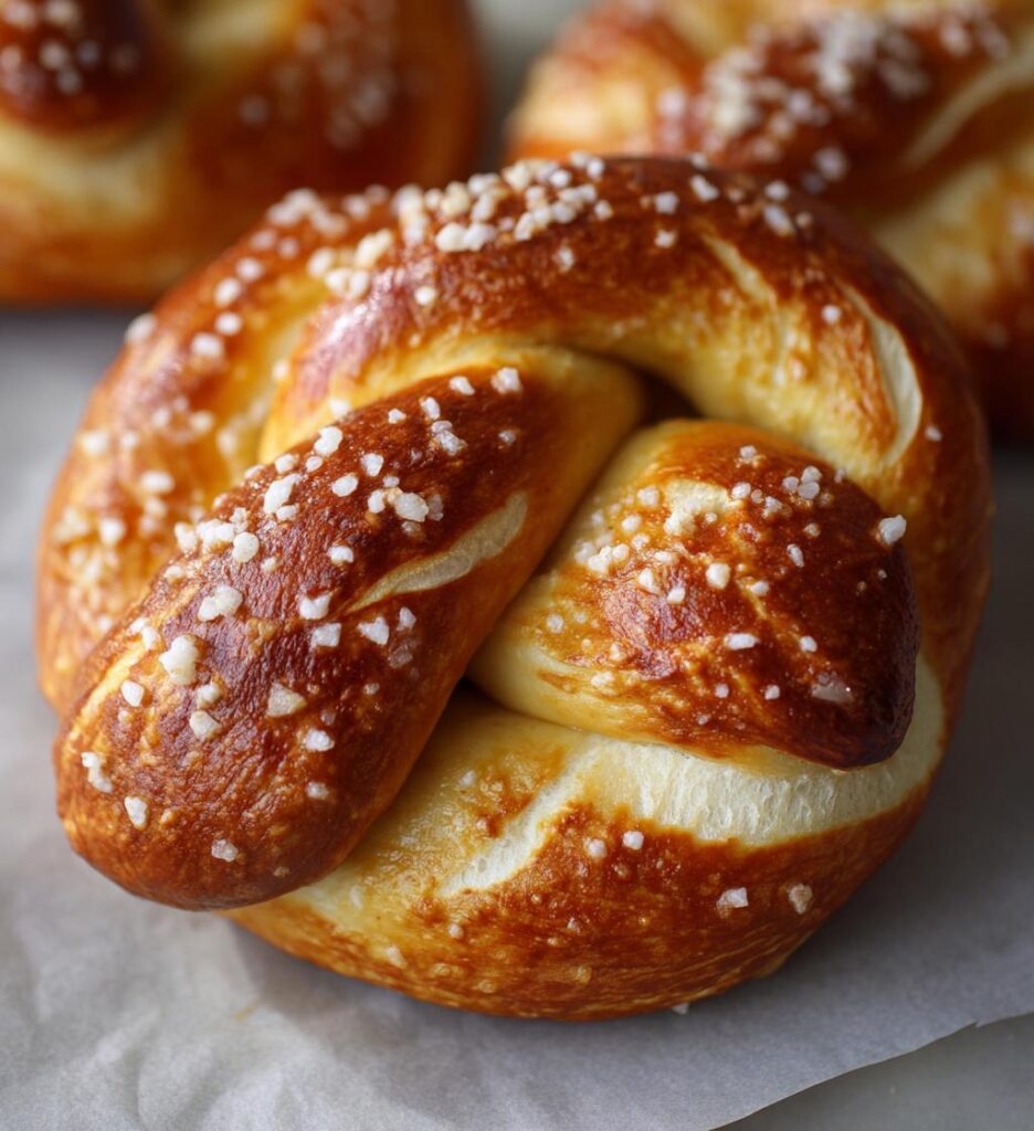 Soft Pretzel Auntie Annes Copycat