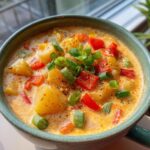 Spicy Cajun Potato Soup