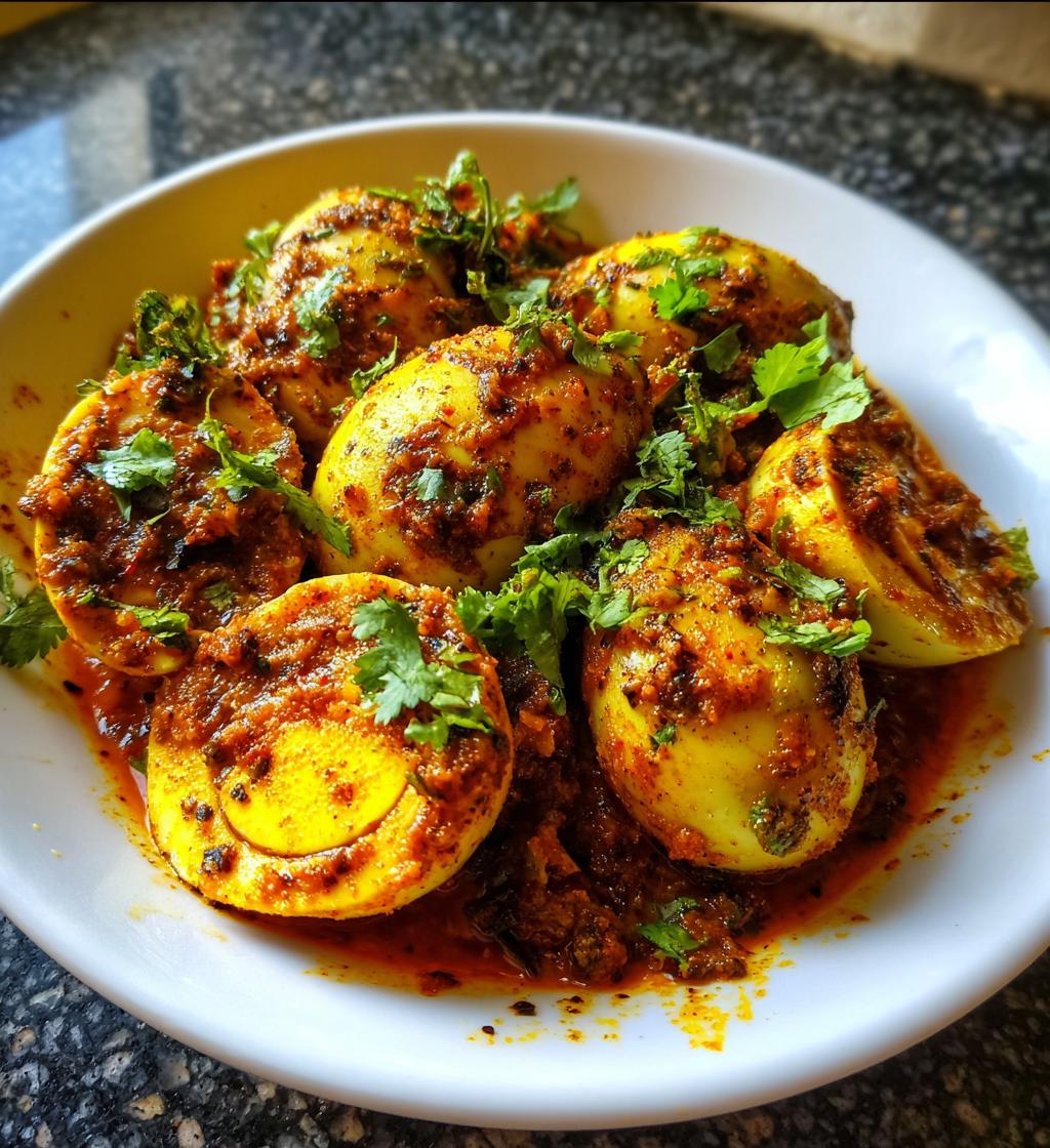 Spicy Egg Curry