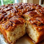 Sticky Pecan Focaccia