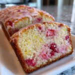 Strawberry Lemonade Quick Bread