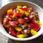 Strawberry Mango Salsa