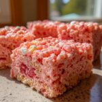 Strawberry Rice Krispie Treats