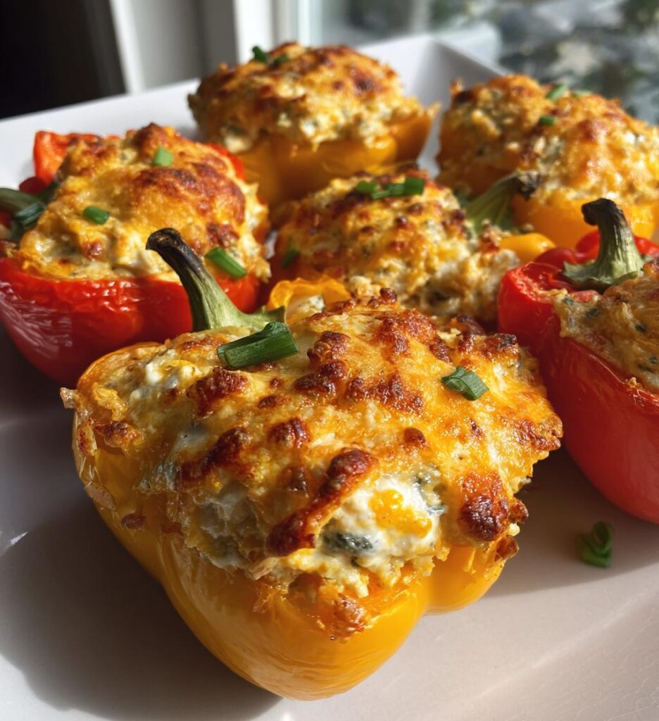 Stuffed Mini Peppers
