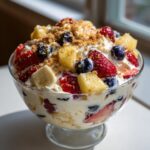 Summer Cheesecake Salad
