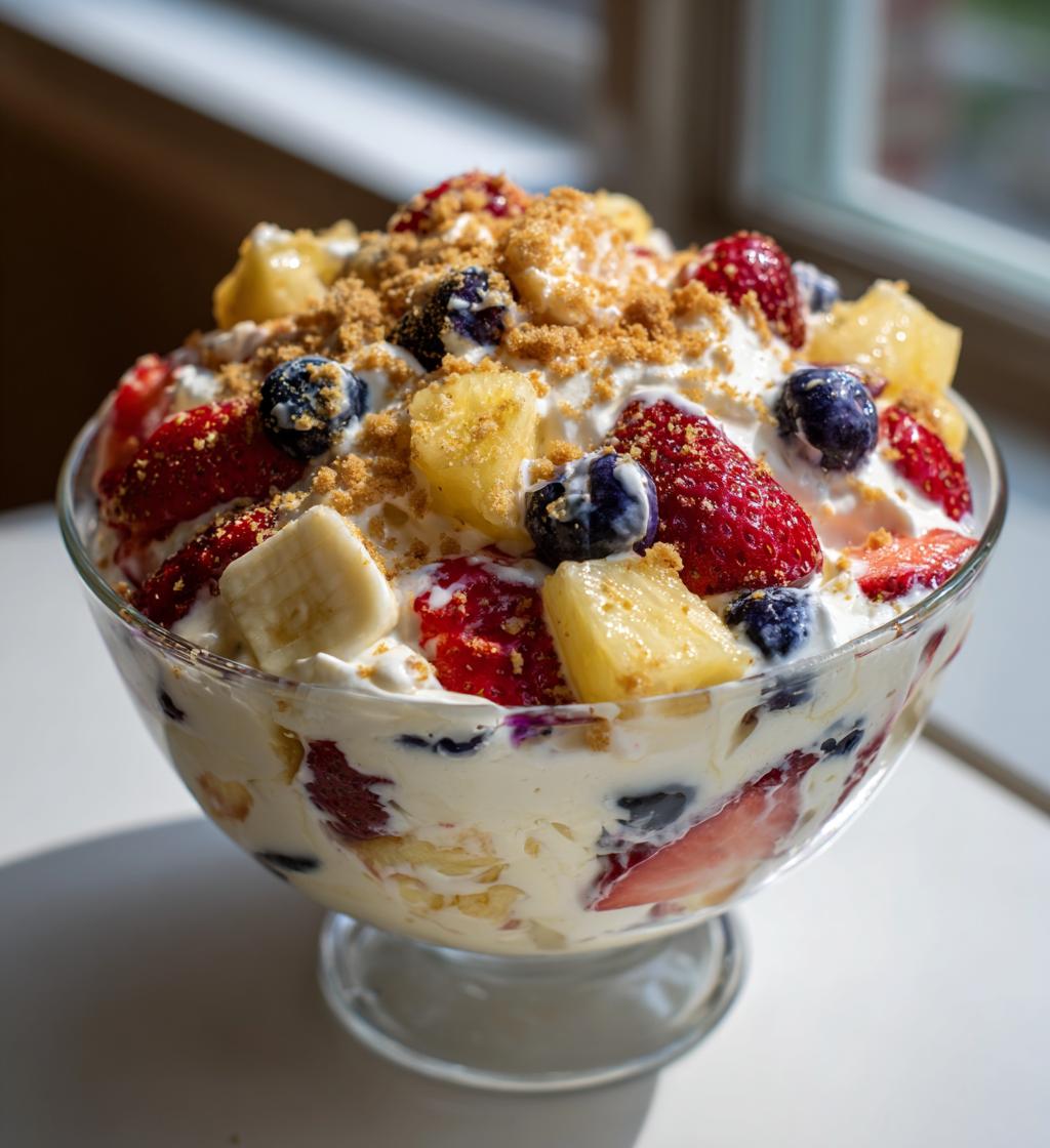 Summer Cheesecake Salad