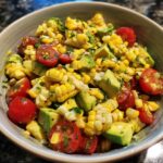 Summer Corn Salad with Avocado