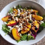 Summer Peach Salad