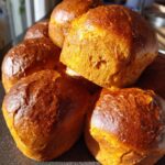Sweet Molasses Brown Bread Rolls