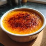 Sweet Potato Creme Brulee