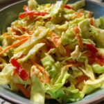 Sweet Spicy Pickle Slaw