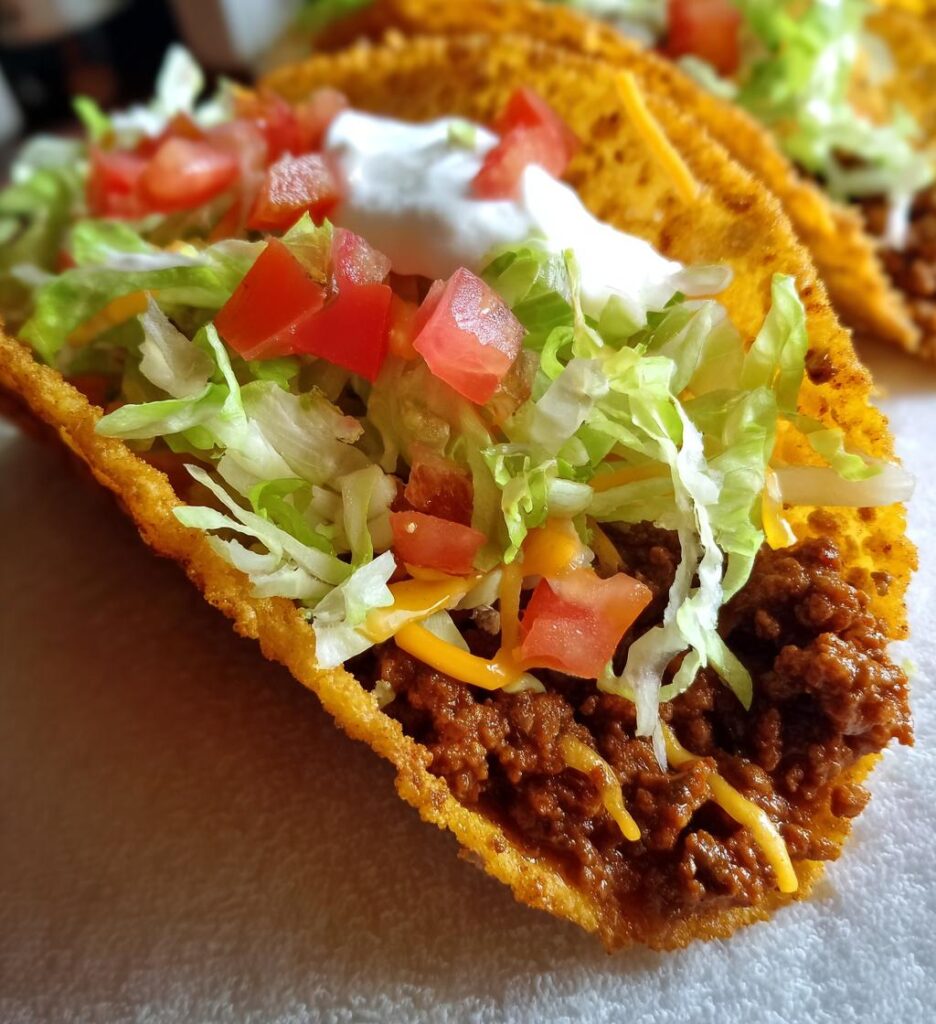 Taco Bell Chalupa Copycat