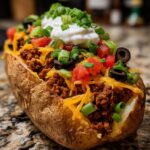 Taco Loaded Potato