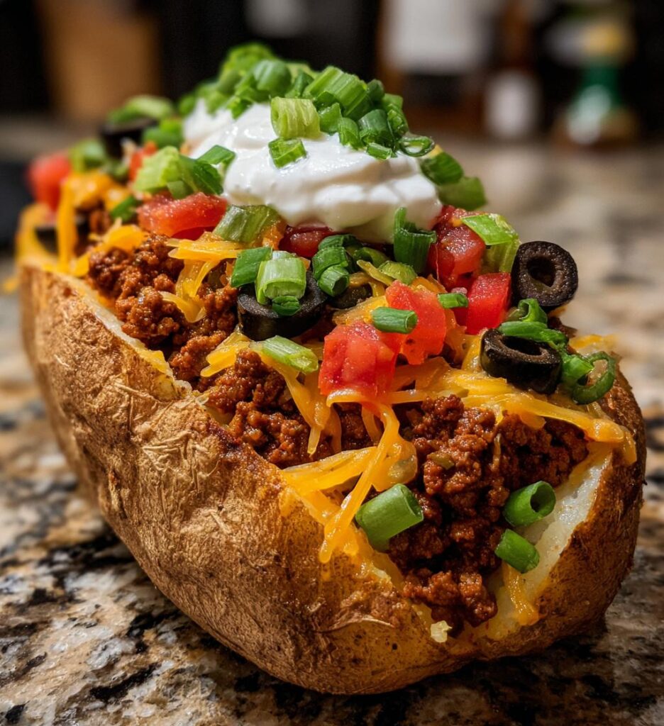 Taco Loaded Potato